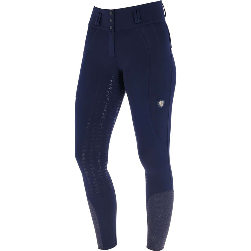 Covalliero Pantalón de Equitación SS26 Mujer Full Grip Azul Marino Oscuro Covalliero Pantalón de Equitación SS26 Mujer Full Grip Azul Marino Oscuro