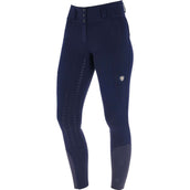 Covalliero Pantalón de Equitación SS26 Mujer Full Grip Azul Marino Oscuro