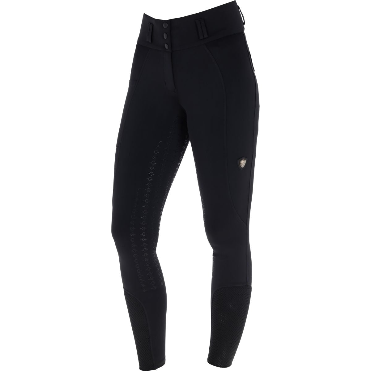 Covalliero Pantalón de Equitación SS26 Mujer Full Grip Negro