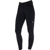 Covalliero Pantalón de Equitación SS26 Mujer Full Grip Negro