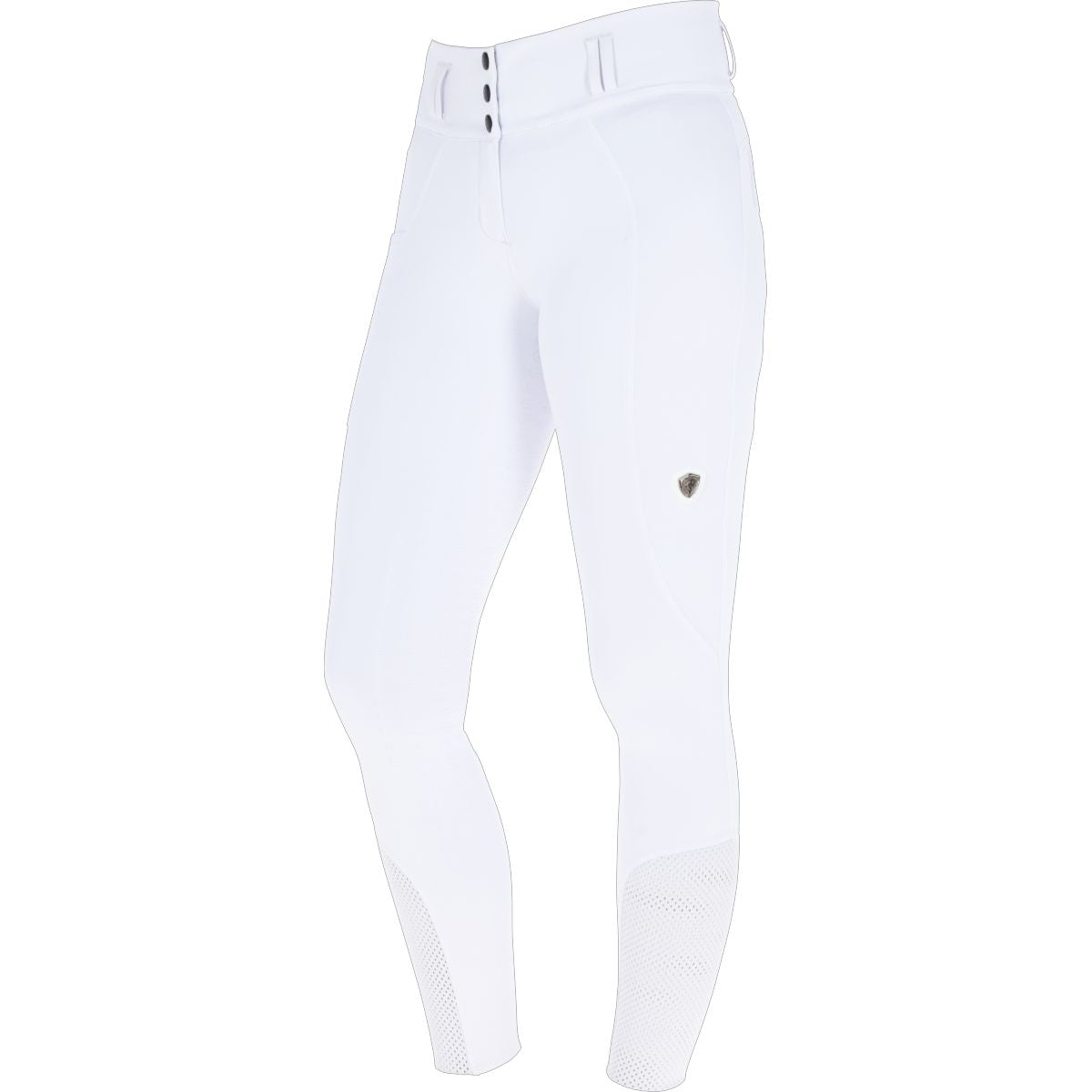 Covalliero Pantalón de Equitación SS26 Mujer Full Grip Blanco