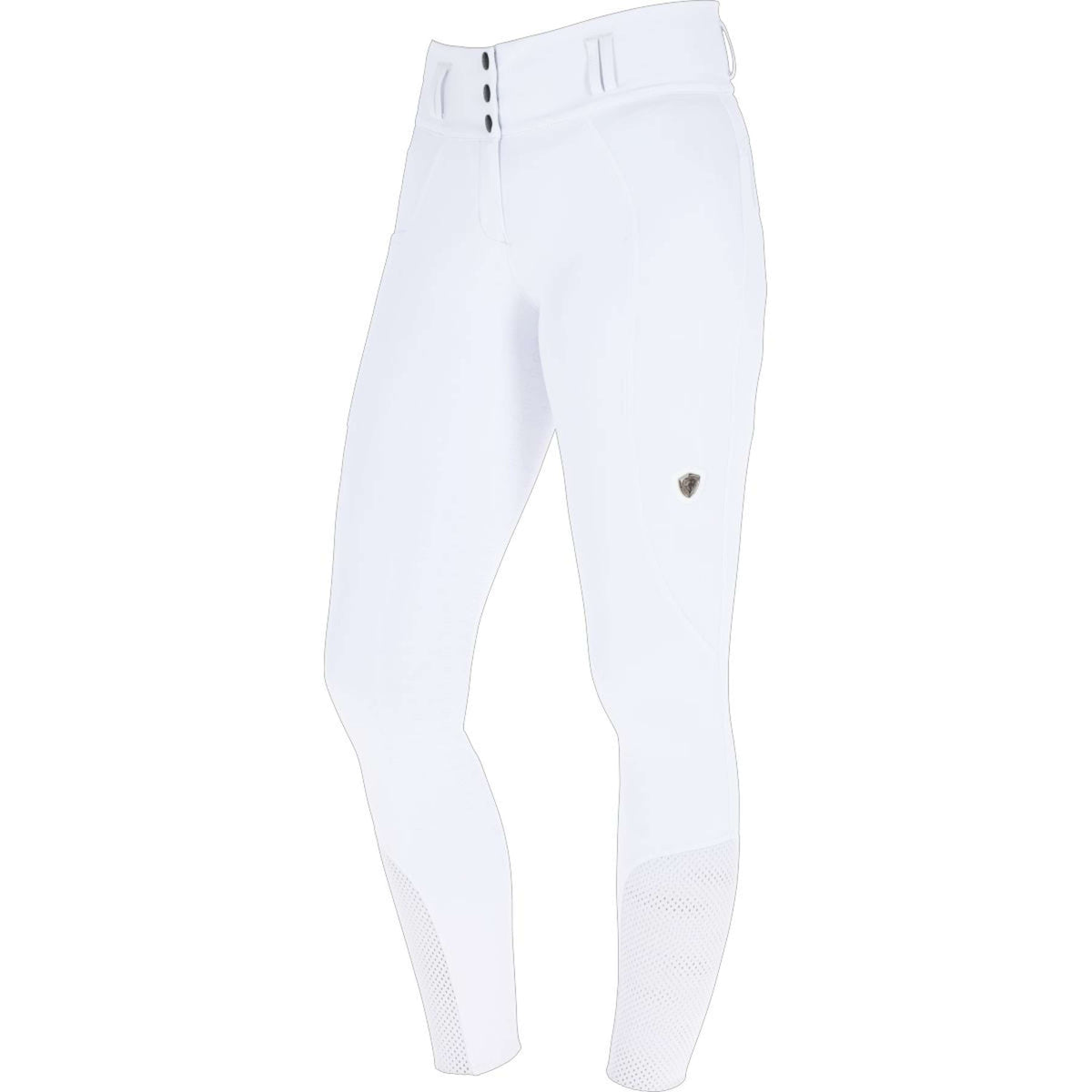 Covalliero Pantalón de Equitación SS26 Mujer Full Grip Blanco
