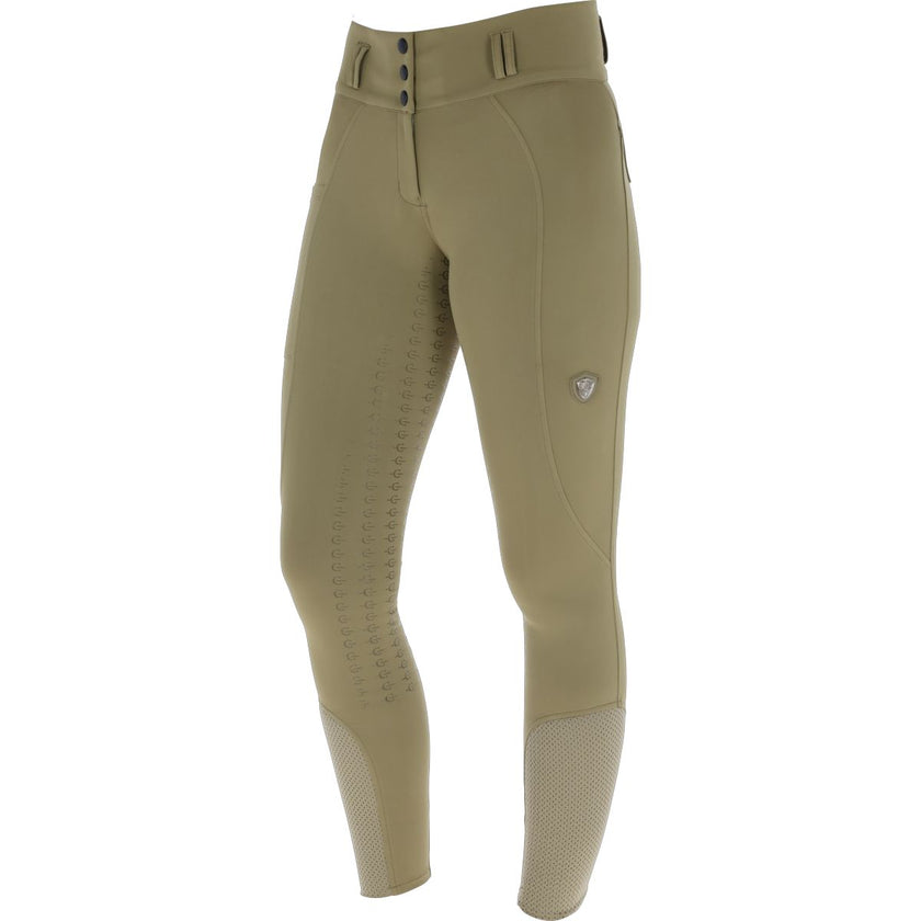 Covalliero Pantalón de Equitación SS26 Mujer Full Grip Nuez Covalliero Pantalón de Equitación SS26 Mujer Full Grip Nuez