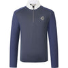 Covalliero Camiseta de Competición SS26 Niños Mangas Largas Azul Marino Oscuro
