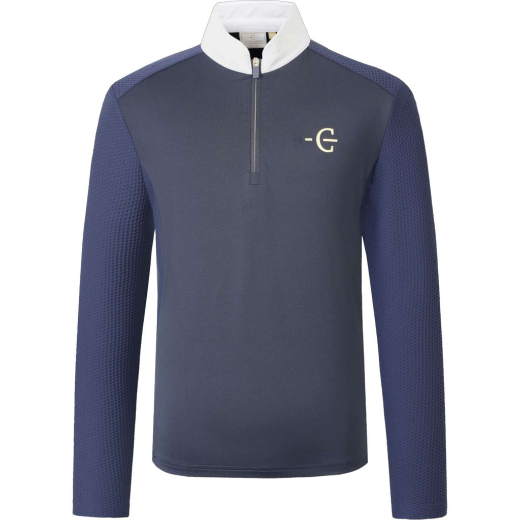 Covalliero Camiseta de Competición SS26 Niños Mangas Largas Azul Marino Oscuro
