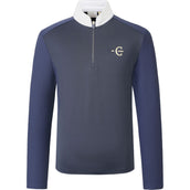 Covalliero Camiseta de Competición SS26 Niños Mangas Largas Azul Marino Oscuro