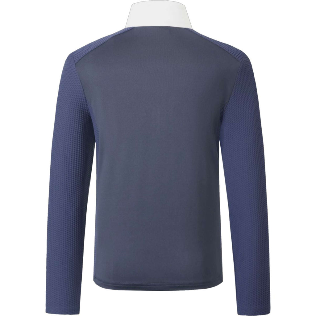 Covalliero Camiseta de Competición SS26 Niños Mangas Largas Azul Marino Oscuro