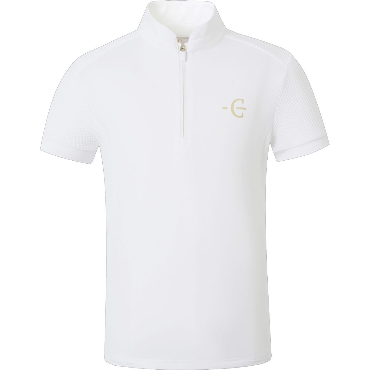 Covalliero Camiseta de Competición SS26 Niños Blanco