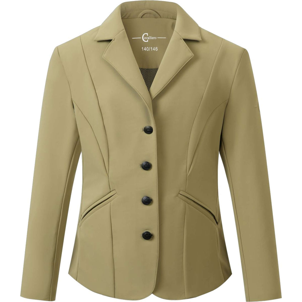 Covalliero Chaqueta de Competición SS26 Niños Nuez