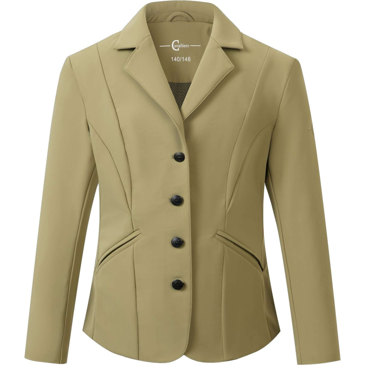 Covalliero Chaqueta de Competición SS26 Niños Nuez