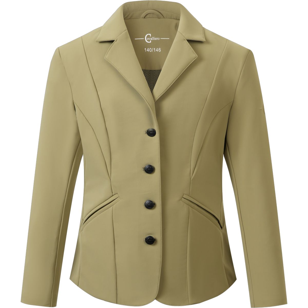 Covalliero Chaqueta de Competición SS26 Niños Nuez