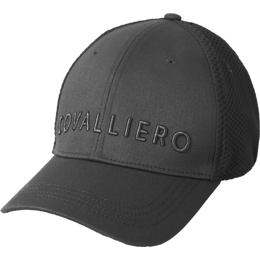 Covalliero Gorra SS26 Negro