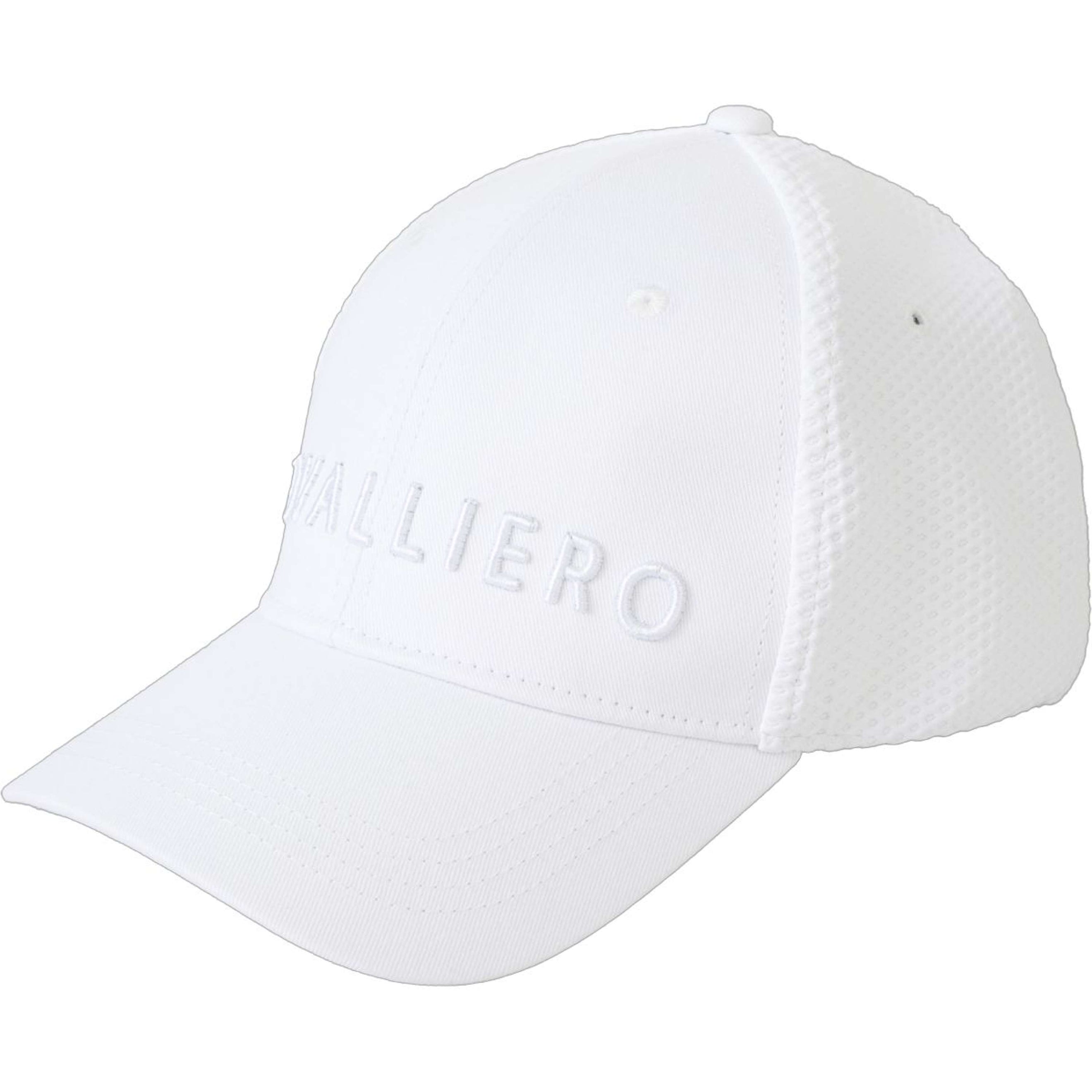 Covalliero Gorra SS26 Blanco Covalliero Gorra SS26 Blanco
