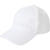 Covalliero Gorra SS26 Blanco