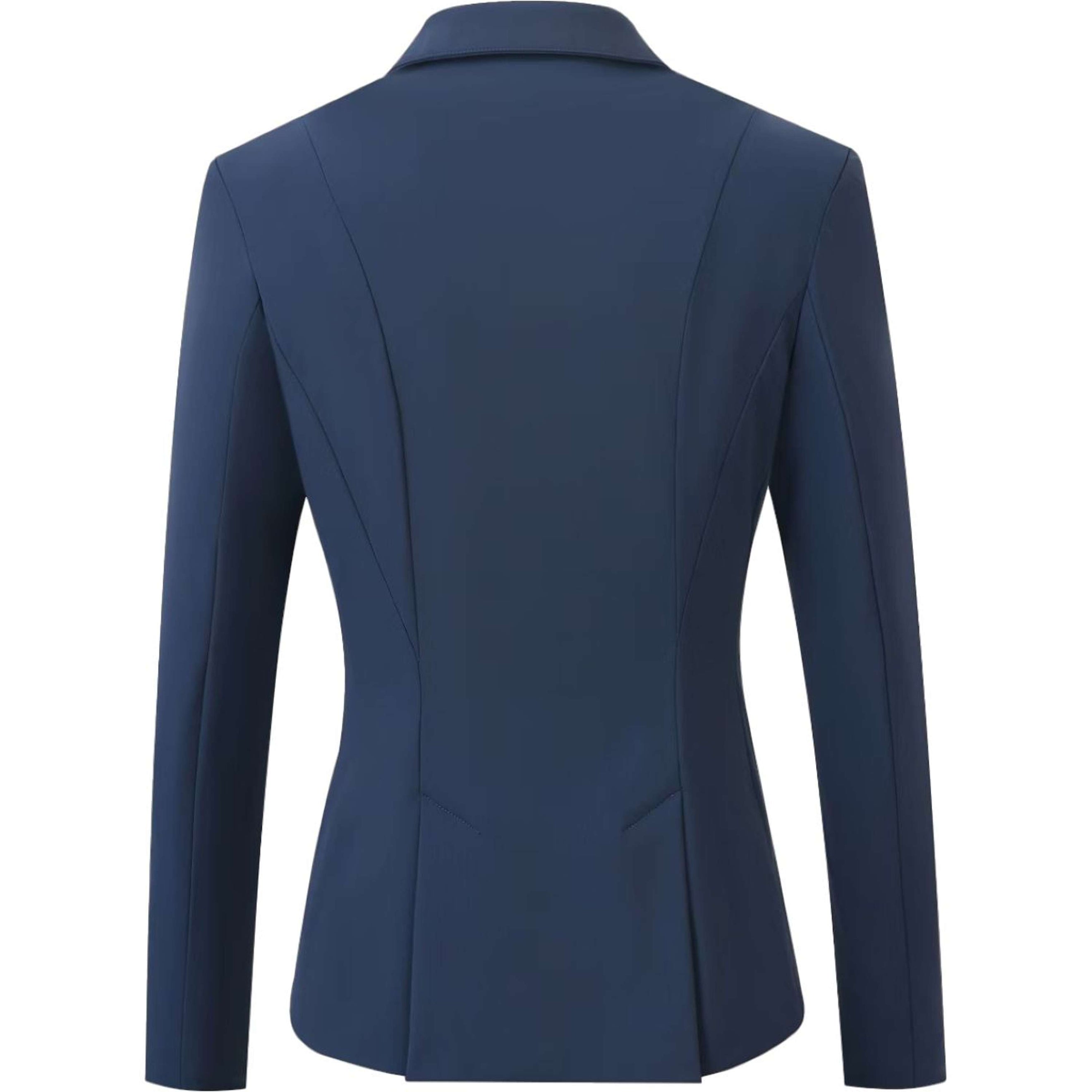 Covalliero Chaqueta de Competición SS26 Mujer Azul Marino Oscuro Covalliero Chaqueta de Competición SS26 Mujer Azul Marino Oscuro