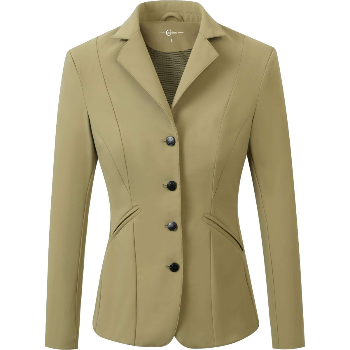 Covalliero Chaqueta de Competición SS26 Mujer Nuez