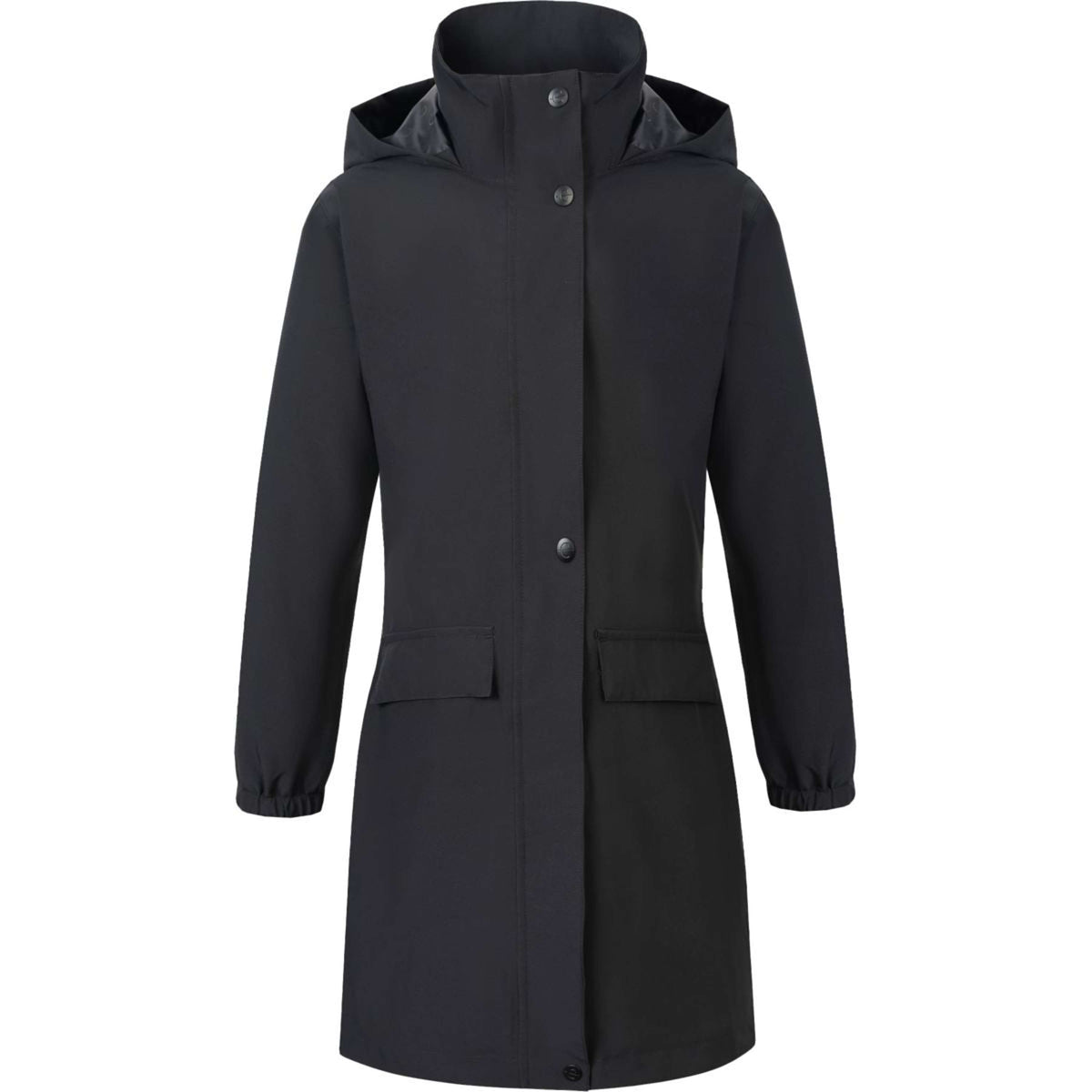 Covalliero Gabardina Larga SS26 Niños Negro