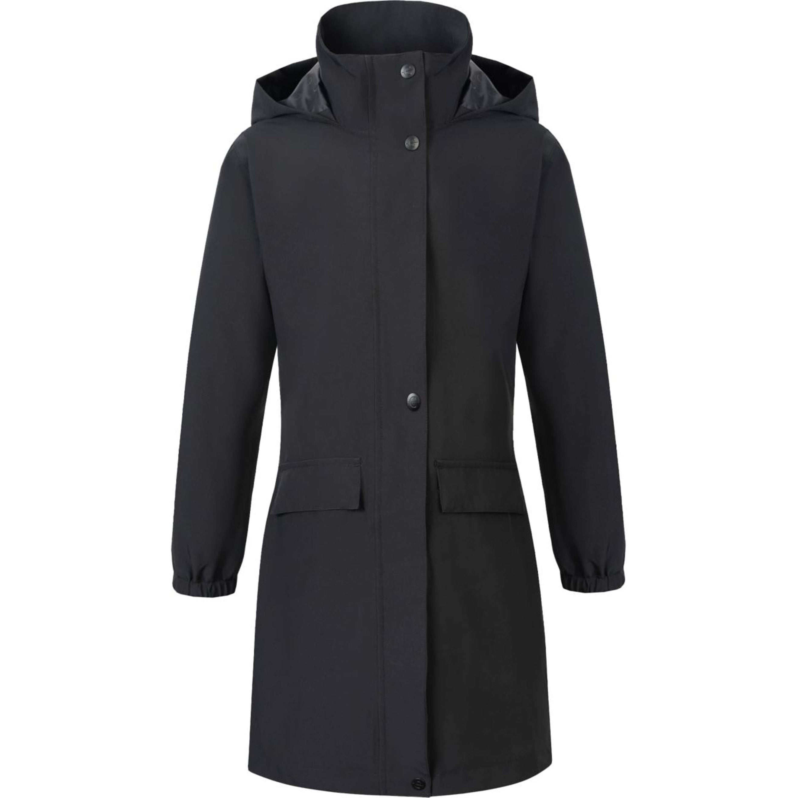 Covalliero Gabardina Larga SS26 Niños Negro
