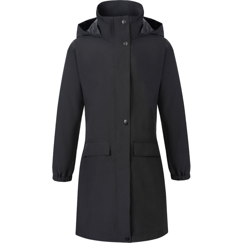 Covalliero Gabardina Larga SS26 Niños Negro Covalliero Gabardina Larga SS26 Niños Negro