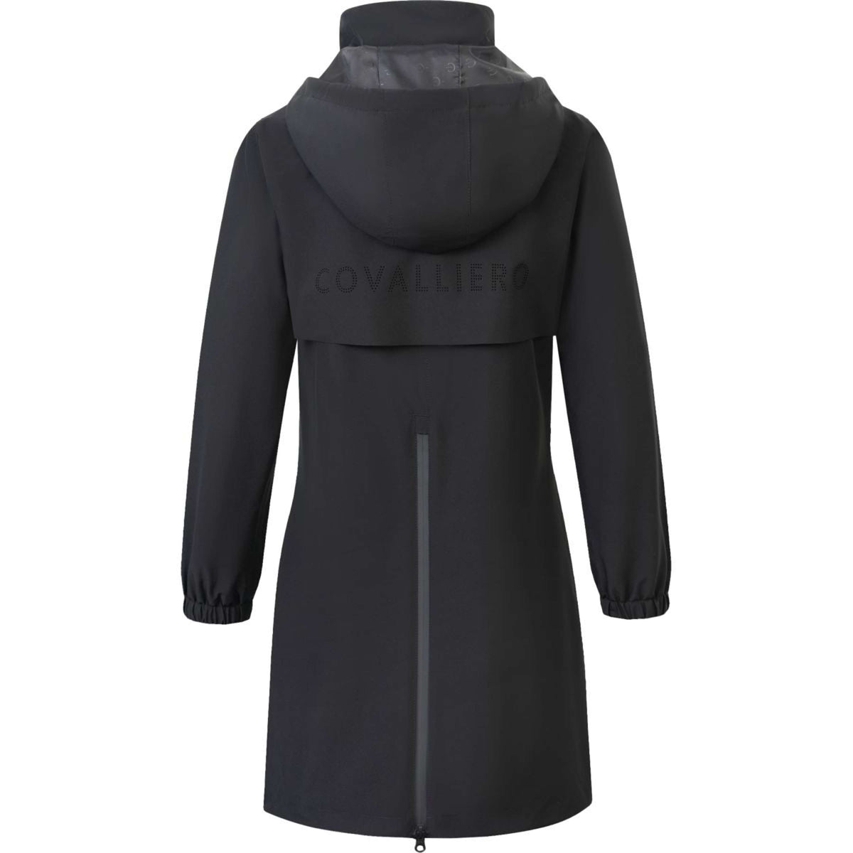 Covalliero Gabardina Larga SS26 Niños Negro