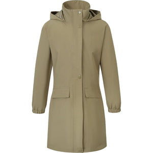 Covalliero Gabardina Larga SS26 Niños Nuez