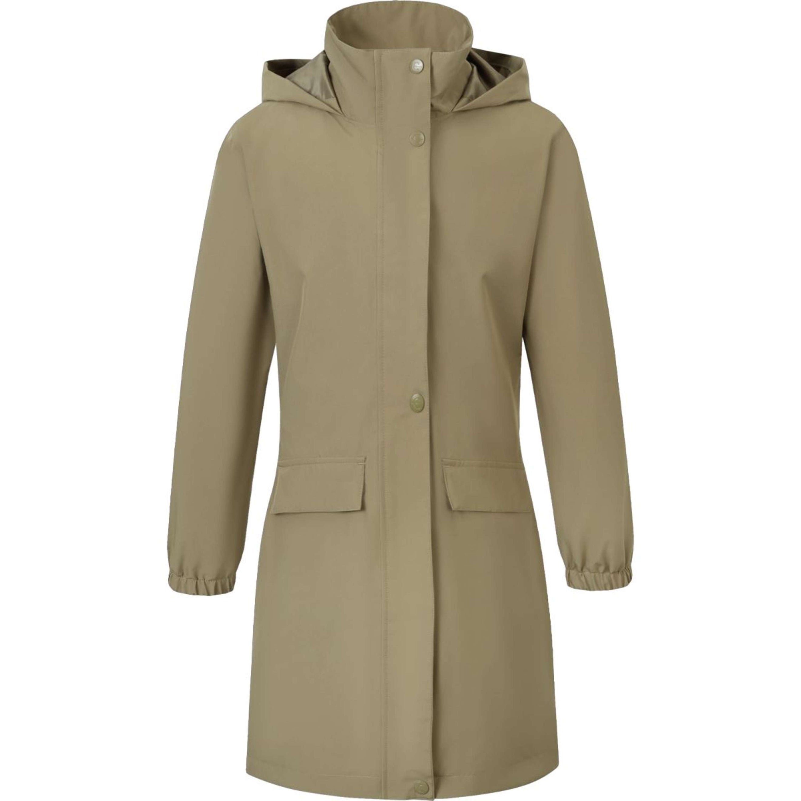Covalliero Gabardina Larga SS26 Niños Nuez Covalliero Gabardina Larga SS26 Niños Nuez