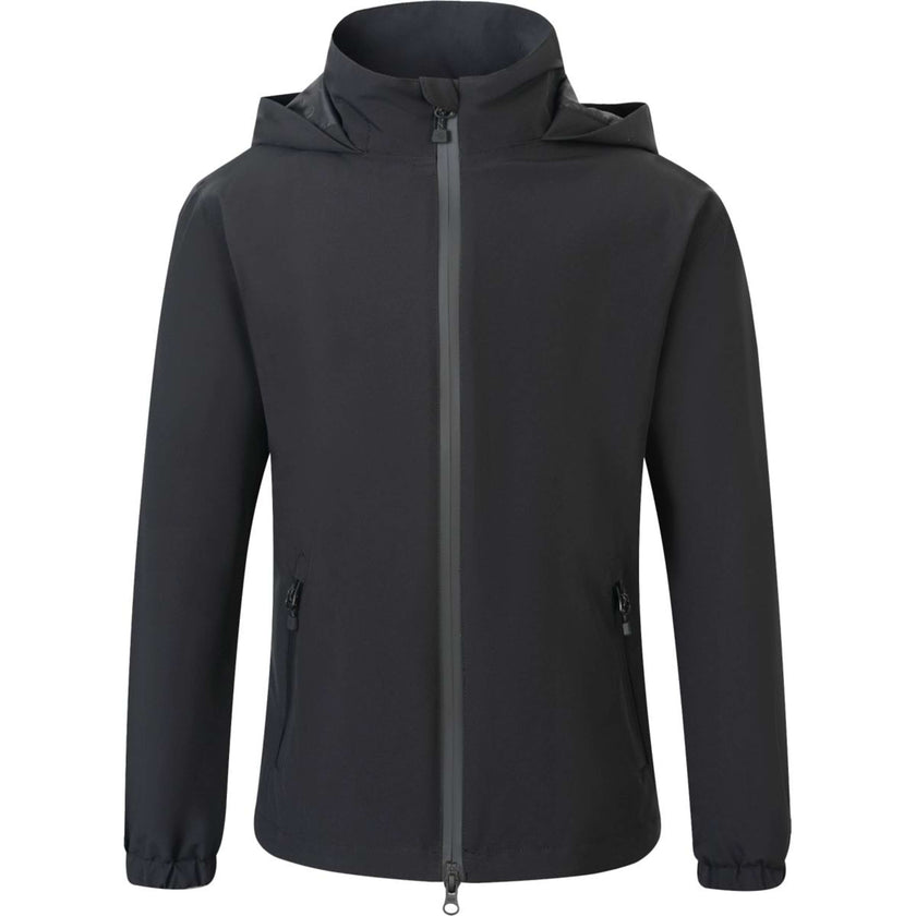 Covalliero Abrigo de lluvia SS26 Niños Negro Covalliero Abrigo de lluvia SS26 Niños Negro