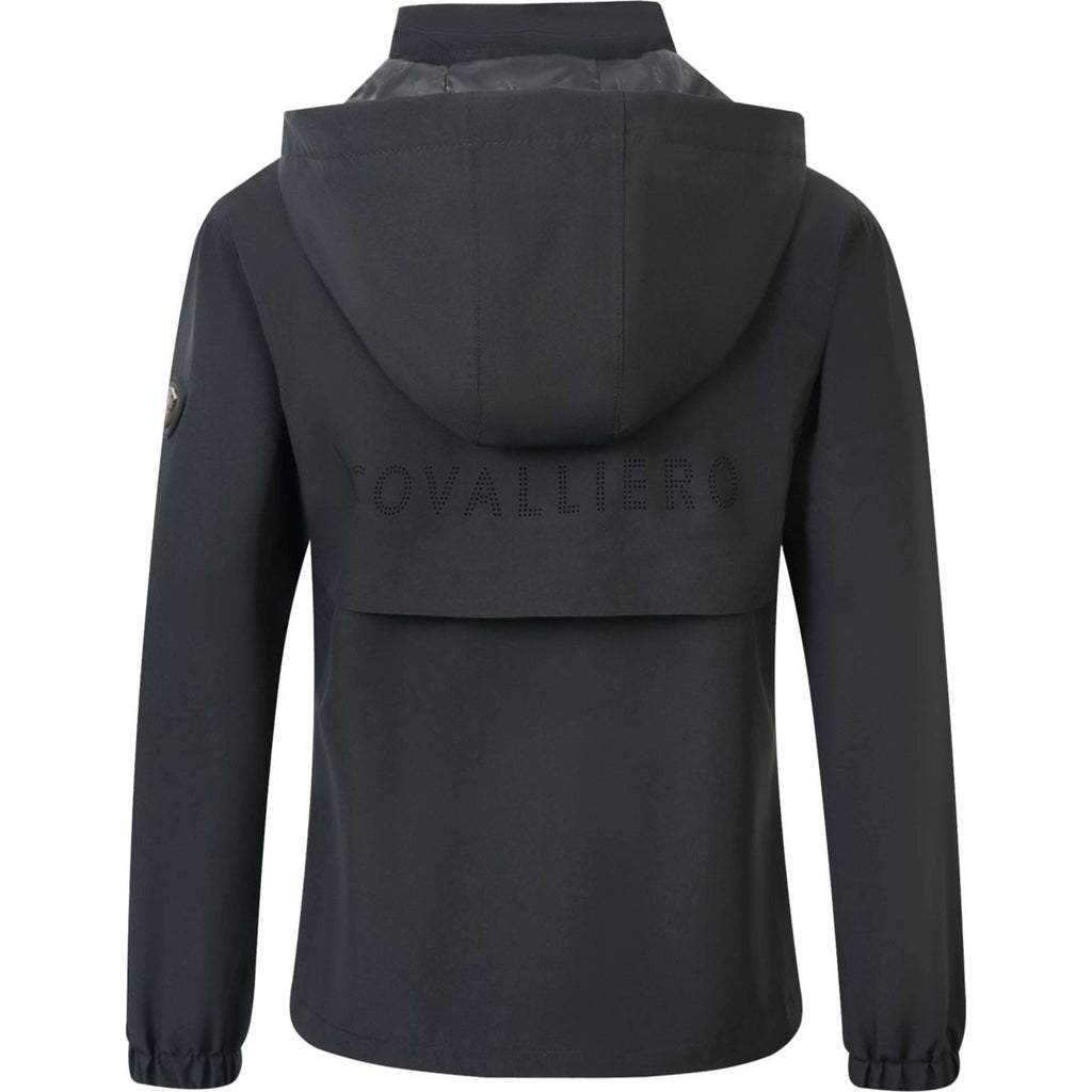 Covalliero Abrigo de lluvia SS26 Niños Negro