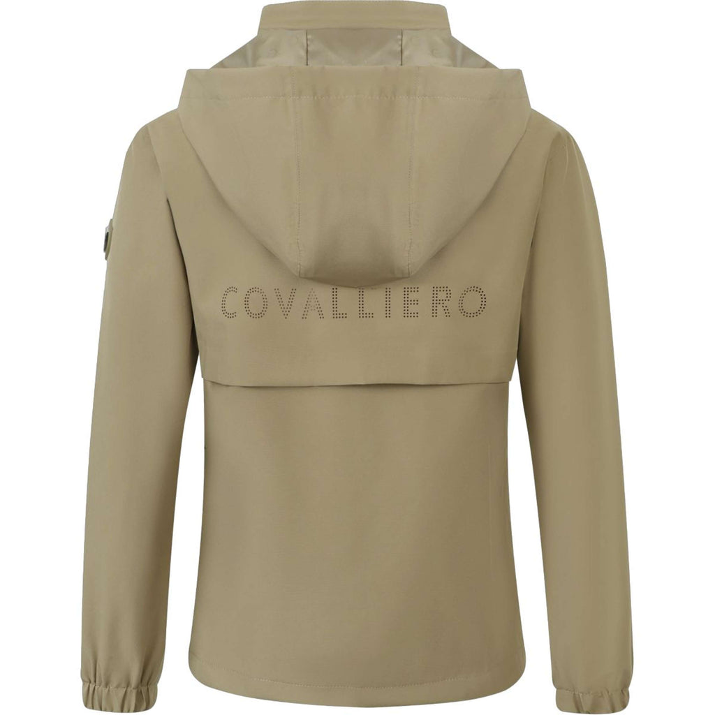 Covalliero Abrigo de lluvia SS26 Niños Nuez