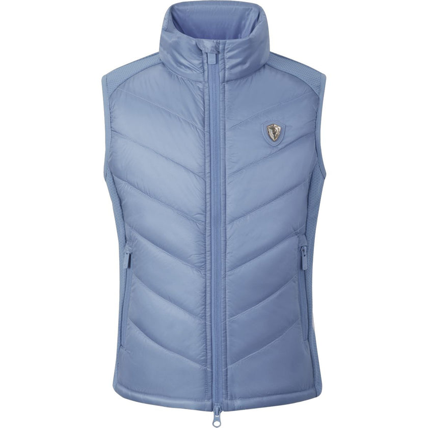 Covalliero Chaleco SS26 Niños Smoked Blue Covalliero Chaleco SS26 Niños Smoked Blue