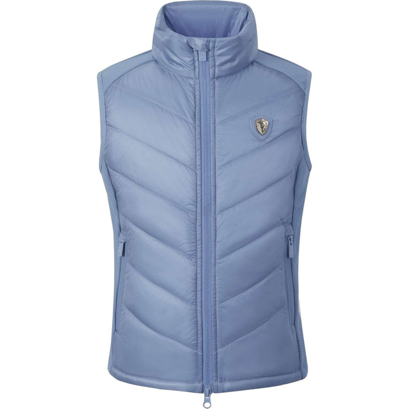 Covalliero Chaleco SS26 Niños Smoked Blue Covalliero Chaleco SS26 Niños Smoked Blue