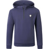 Covalliero Hoodie SS26 Niños Azul Marino Oscuro