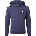 Covalliero Hoodie SS26 Niños Azul Marino Oscuro