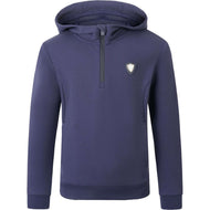 Covalliero Hoodie SS26 Niños Azul Marino Oscuro