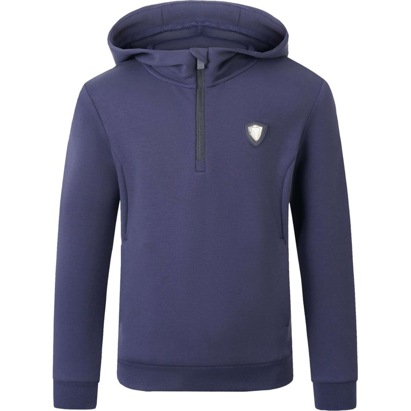 Covalliero Hoodie SS26 Niños Azul Marino Oscuro
