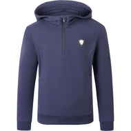 Covalliero Hoodie SS26 Niños Azul Marino Oscuro