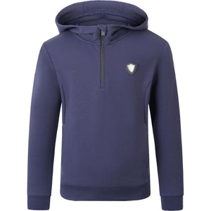 Covalliero Hoodie SS26 Niños Azul Marino Oscuro