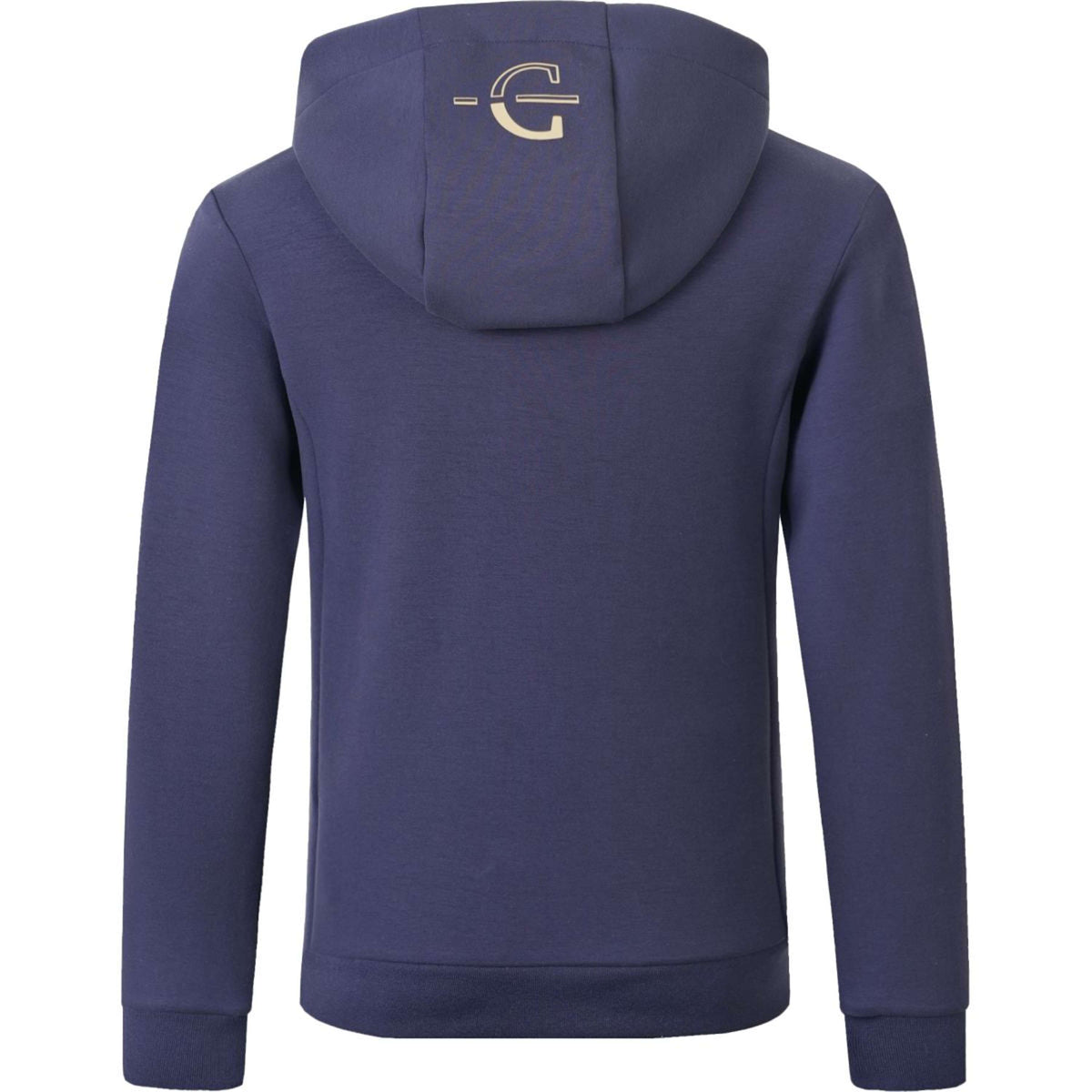 Covalliero Hoodie SS26 Niños Azul Marino Oscuro