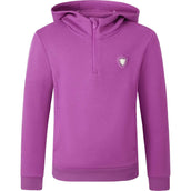 Covalliero Hoodie SS26 Niños Light Berry