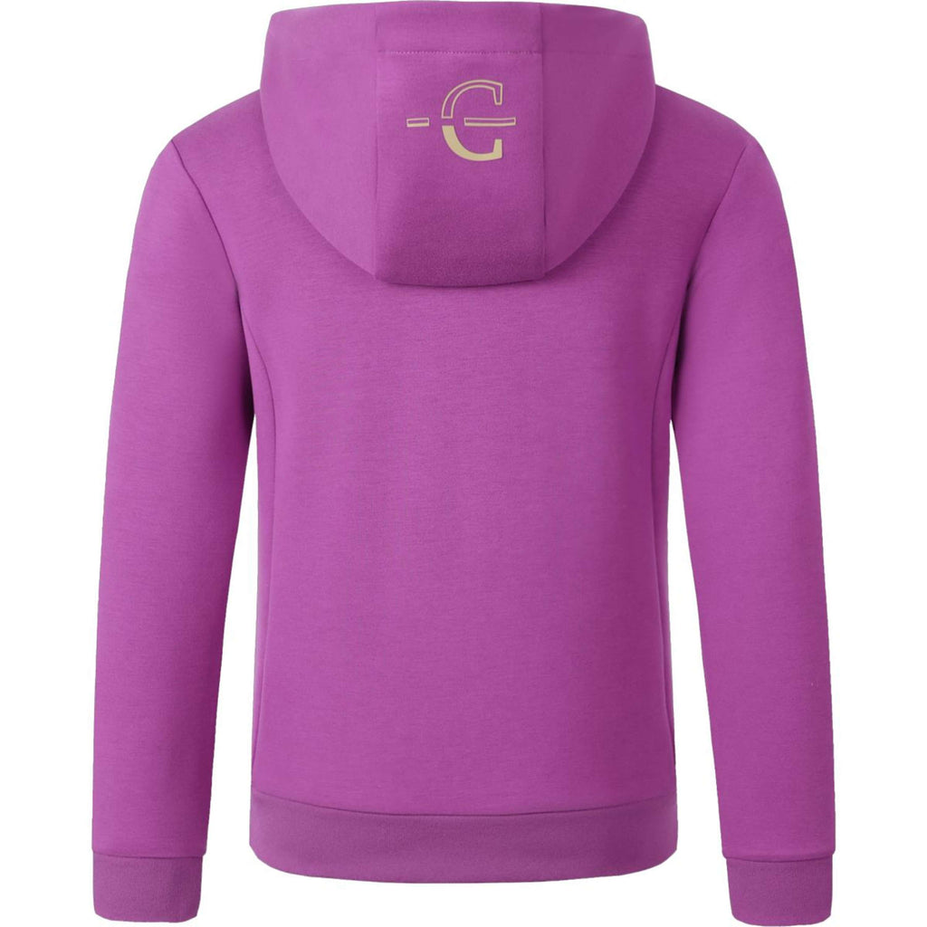 Covalliero Hoodie SS26 Niños Light Berry