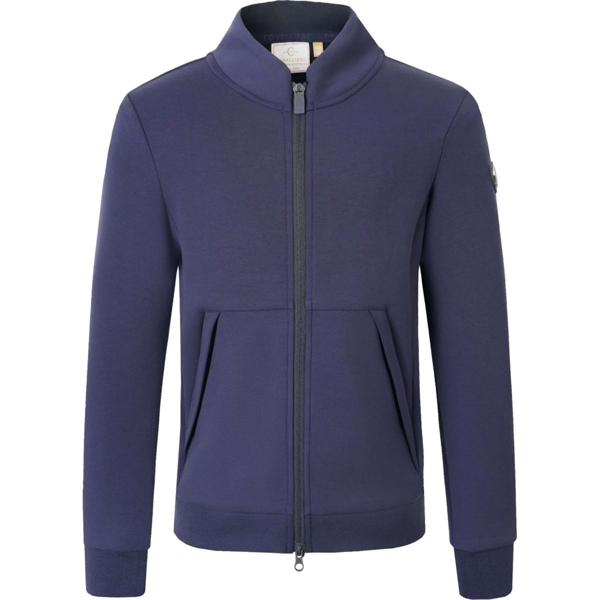 Covalliero Chaleco Polar SS26 Niños Azul Marino Oscuro