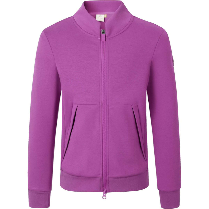 Covalliero Chaleco Polar SS26 Niños Light Berry