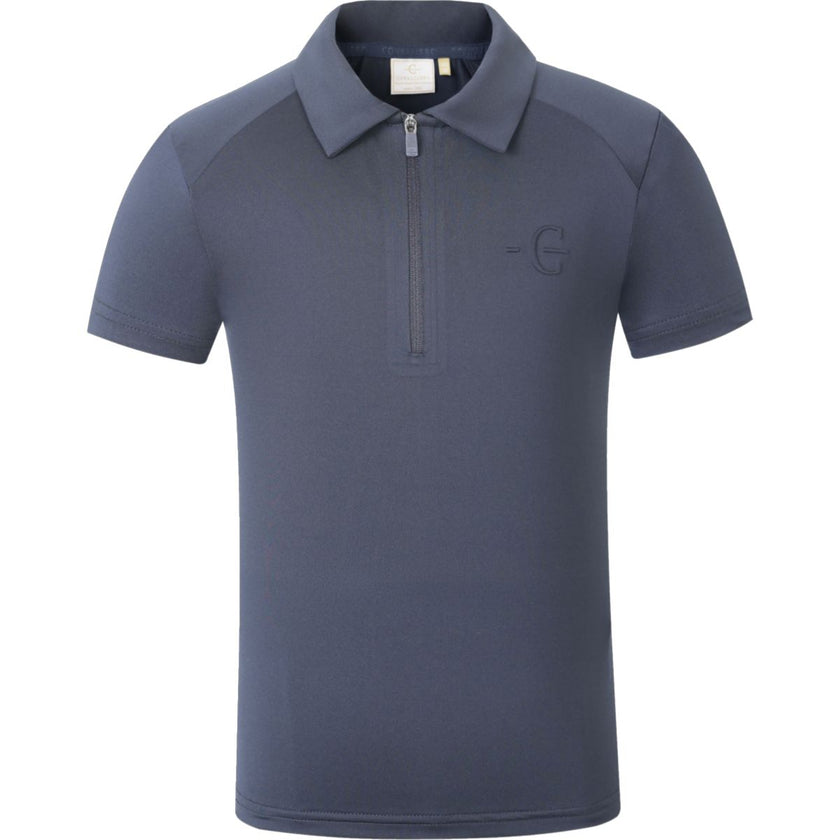 Covalliero Polo SS26 Niños Azul Marino Oscuro Covalliero Polo SS26 Niños Azul Marino Oscuro