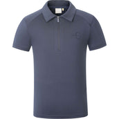 Covalliero Polo SS26 Niños Azul Marino Oscuro