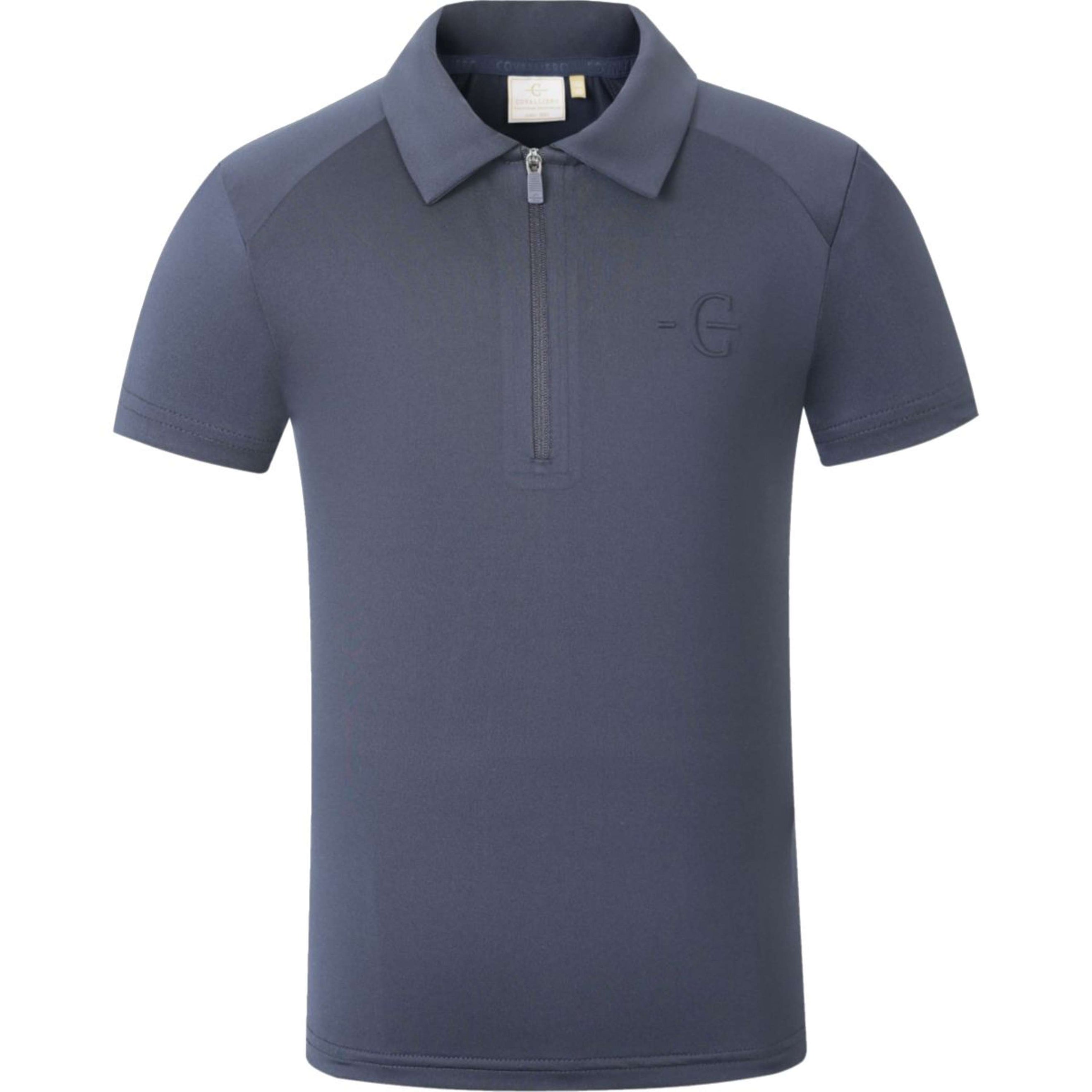 Covalliero Polo SS26 Niños Azul Marino Oscuro
