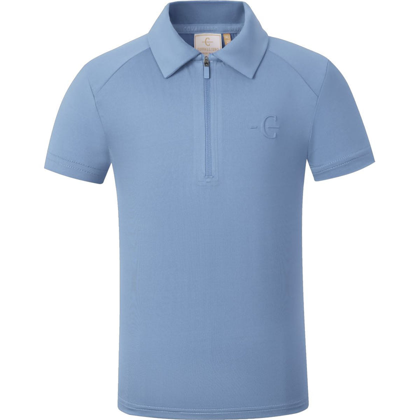 Covalliero Polo SS26 Niños Smoked Blue Covalliero Polo SS26 Niños Smoked Blue