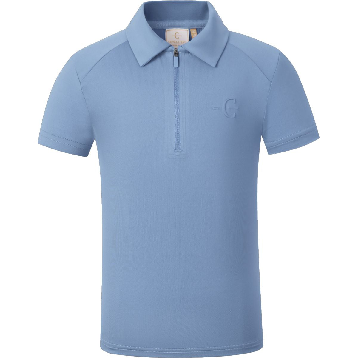 Covalliero Polo SS26 Niños Smoked Blue