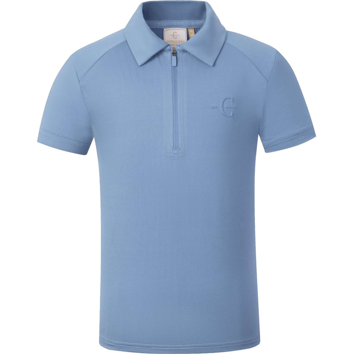 Covalliero Polo SS26 Niños Smoked Blue
