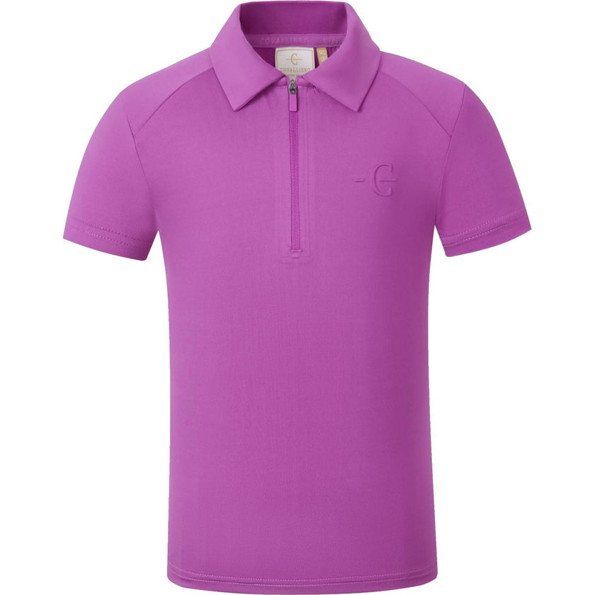 Covalliero Polo SS26 Niños Light Berry Covalliero Polo SS26 Niños Light Berry