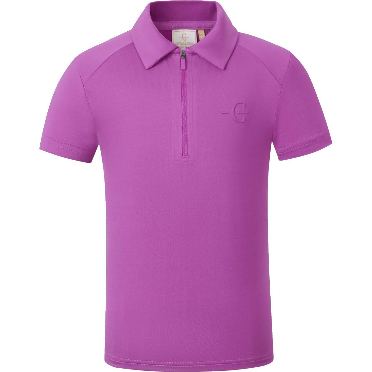 Covalliero Polo SS26 Niños Light Berry